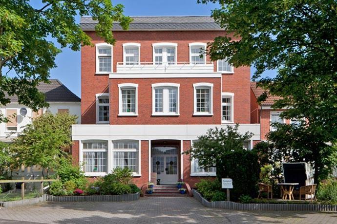 Villa Rosenhof - Moos- oder Zwergrose Norderney Exterior foto